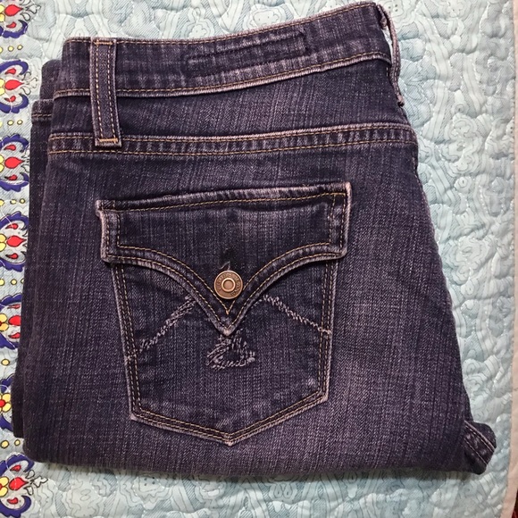 Vigoss Jeans Size 11 Bootcut - Picture 6 of 7